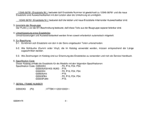 GS500 Catalog preface