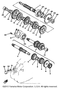 DT100J Трансмиссия