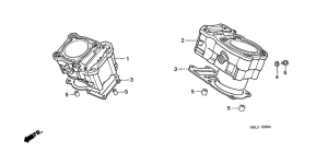NT650 Цилиндр