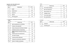VT1100C *Flat rate time