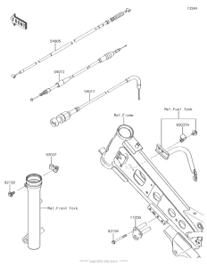  Тросы управления