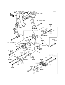 EX650 Accessory(Engine Guard)