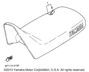 PW50J1 Сиденье