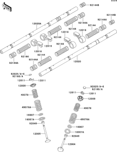 ZX1100 Valve(s)(1 / 2)