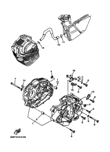 XT225WE ｸﾗﾝｸｹｰｽ