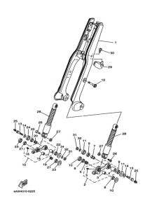 V80D ﾌﾛﾝﾄﾌｵｰｸ 1