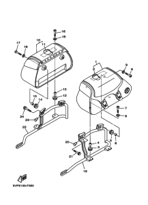 XV1700AT XV17ATX Кофр 1