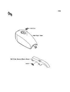BJ250 Наклейки