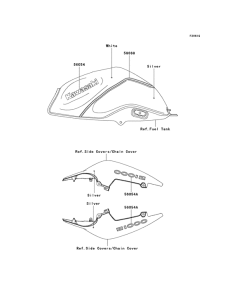 ZR1000 Наклейки