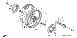 NT650 Transom + tube
