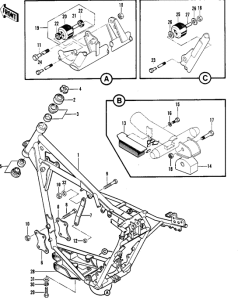  Frame / frame fittings