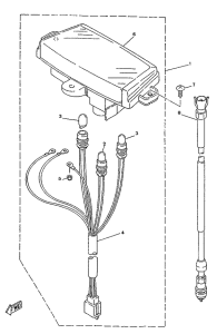 YA50R Приборы
