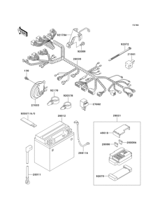 VN800 Электрика