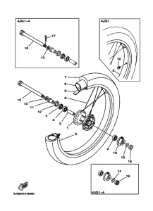 XT225W ﾌﾛﾝﾄﾎｲｰﾙ