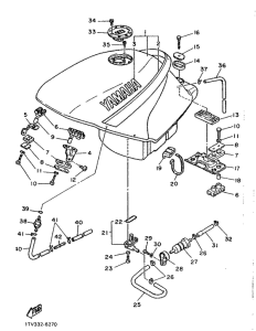  Топливный бак
