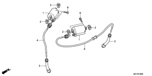 NSA700 Катушка зажигания