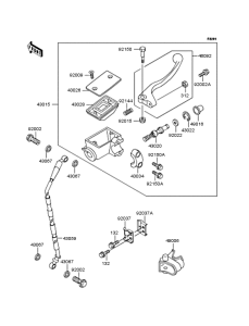  Главный тормозной цилиндр