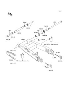 ZX600 Маятник
