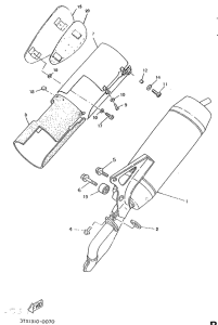 CW50RSP Выхлопная система