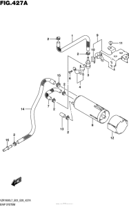 VZR1800 Evap System (Vzr1800Bzl7 E33)