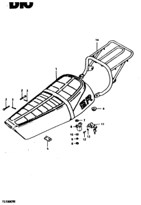 TS100 Пружина