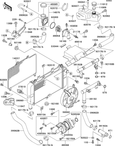 ZX600 Radiator(1 / 2)