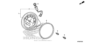 VT1300CT Speedometer (1)