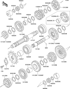 ZR550 Transmission(1 / 2)