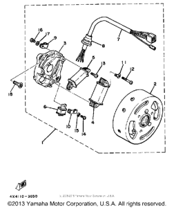 PW50J C - d - i - magneto