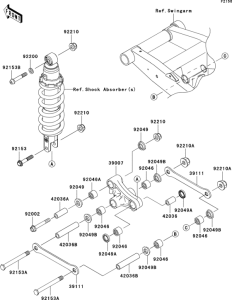 ZR750 Подвеска