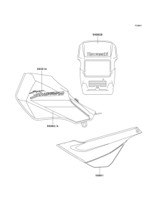  Decals(kl250-g4 / g5)