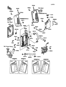 KL650 Radiator(1 / 2)