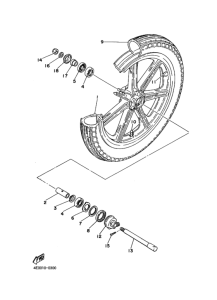 XS250 ﾌﾛﾝﾄﾎｲｰﾙ