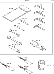 ZR1100 Owner`s tools