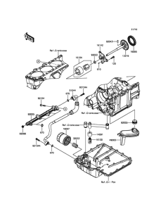 ZX1400 Масляный насос