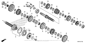  Трансмиссия