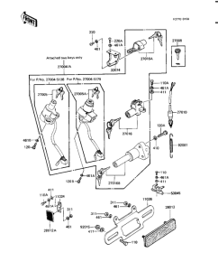  Замок зажикания