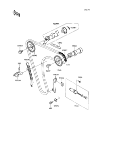 KL650 Распред вал