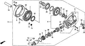 VT1100C2 Редуктор