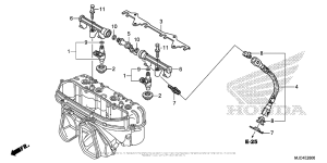  Топливная форсунка