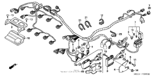  Жгут проводов