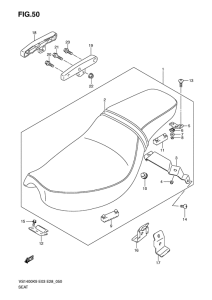 VS1400 Пружина