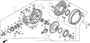 ST1100 St1100 final driven gear