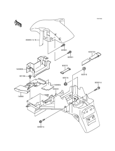 ZX600 Крылья