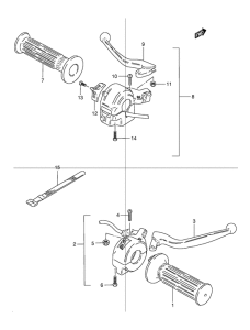 PV50 Рулевой рычаг