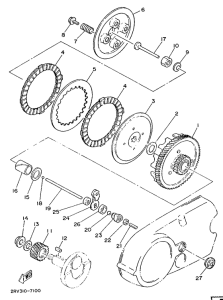 FS1 Сцепление