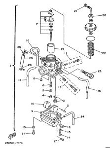 Карбюратор