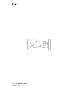 GSX1300R Feed set fuel