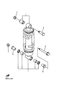 XJ400S ﾘﾔｻｽﾍﾟﾝｼﾖﾝ