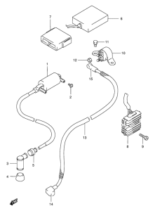 DR200 Equipo electrico